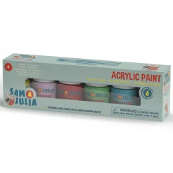 Acrylverf Sam & Julia - Set van 6 kleuren