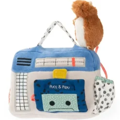 Activiteitenspeelgoed Muzikale Cassetteradio - Puce & Pilou