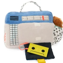 Activiteitenspeelgoed Muzikale Cassetteradio - Puce & Pilou