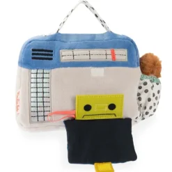 Activiteitenspeelgoed Muzikale Cassetteradio - Puce & Pilou