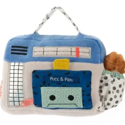 Activiteitenspeelgoed Muzikale Cassetteradio - Puce & Pilou
