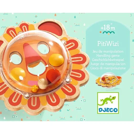 Activiteitenspeeltje - Baby Couleur Pitiwizi