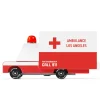 Ambulance Van (E762) 8,4X4,1X5,1Cm, Wooden Diecast, In Giftbox,