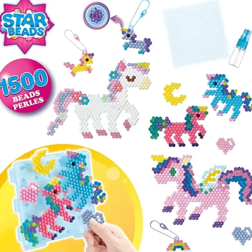 Aquabeads Eenhoornset - 1500 Kralen