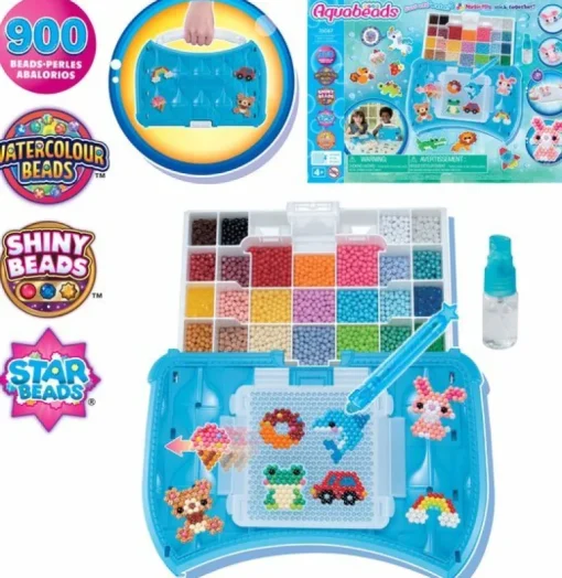 Aquabeads koffer Beginners Craft Studio - 900 kralen