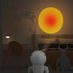 Astrolicht Zonsondergang