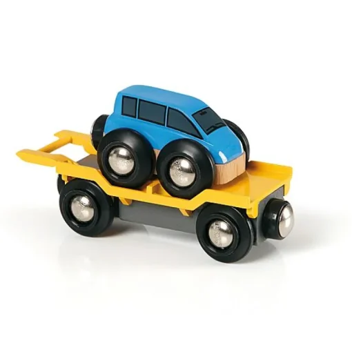 Autotransporter Met Oprijplaat
