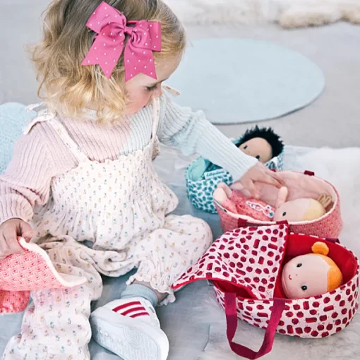 Babypop met accessoires - Anaïs