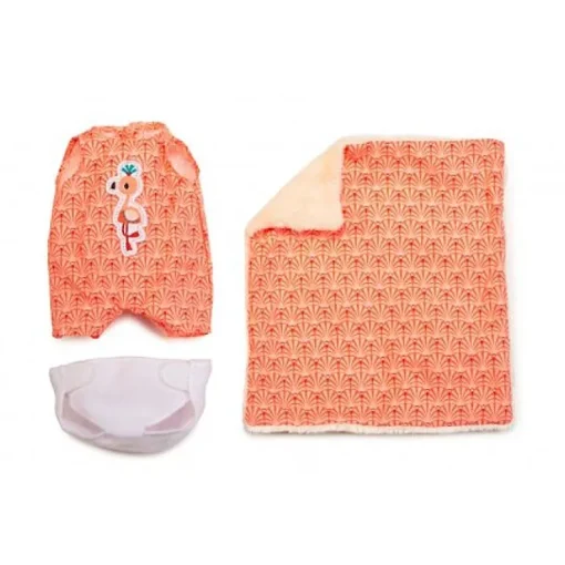 Babypop met accessoires - Anaïs