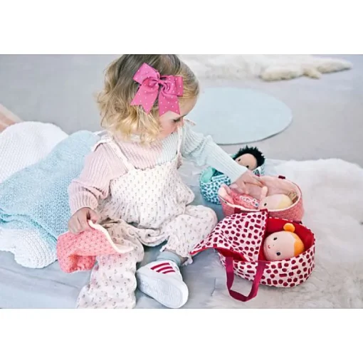 Babypop met accessoires - Anaïs