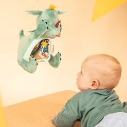 Babyspiegel Acitiveitenspeeltje - Joe Kiekeboe Spiegel