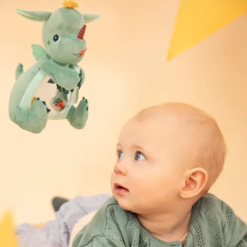 Babyspiegel Acitiveitenspeeltje - Joe Kiekeboe Spiegel