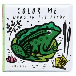 Badboek Color Me: Who's in the Pond?
