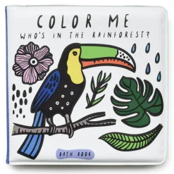 Badboek Color Me: Who's in the Rainforest?