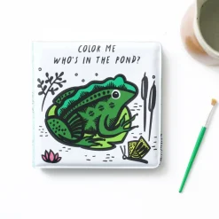 Badboek Color Me: Who's in the Pond?