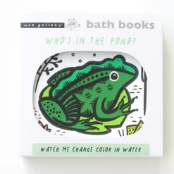 Badboek Color Me: Who's in the Pond?