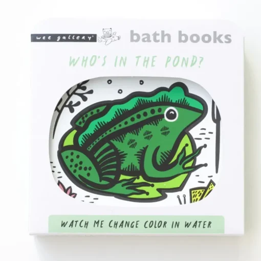 Badboek Color Me: Who's in the Pond?