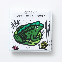 Badboek Color Me: Who's in the Pond?