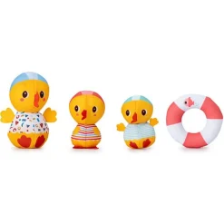 Badspeelgoed - 3 Badeendjes Leren Zwemmen