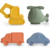 Badspeelgoed Vehicles - Set van 4