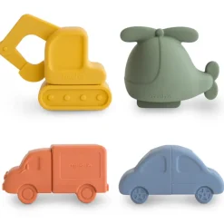 Badspeelgoed Vehicles - Set van 4
