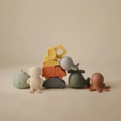Badspeelgoed Vehicles - Set van 4