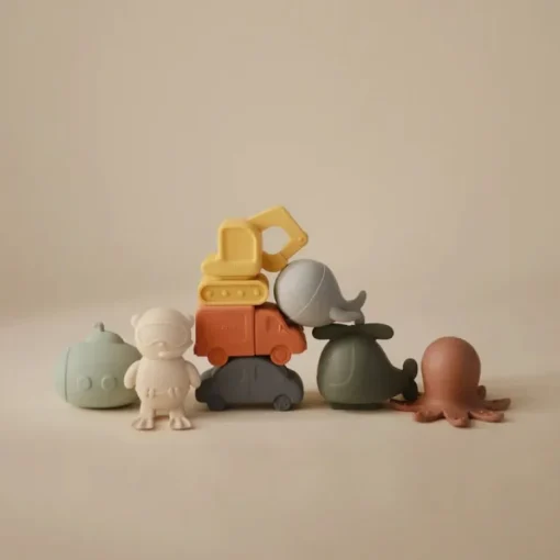 Badspeelgoed Vehicles - Set van 4