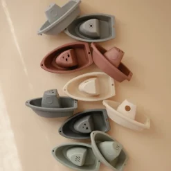 Badspeeltjes Bath Boats Original - set van 5