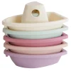 Badspeeltjes Bath Boats Petal - set van 5
