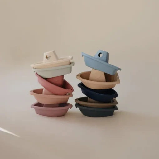 Badspeeltjes Bath Boats Petal - set van 5