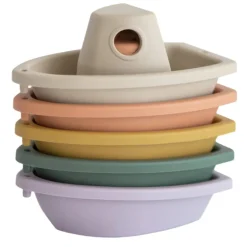Badspeeltjes Bath Boats Rustic - set van 5