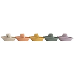 Badspeeltjes Bath Boats Rustic - set van 5