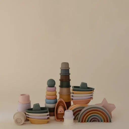 Badspeeltjes Bath Boats Rustic - set van 5
