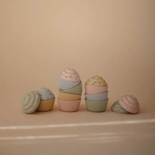 Badspeeltjes Cupcake - Mix and max