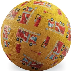 Bal - Brandweerauto - 13 cm