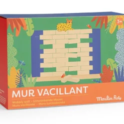 Balansspel Wankelende Muur  - Les Toupitis