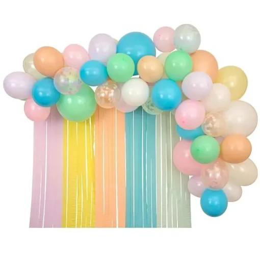 Ballonnenboog Pastel Balloon Garland