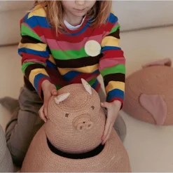 Basket Mini Peggy The Pig