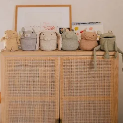 Basket Mini Peggy The Pig