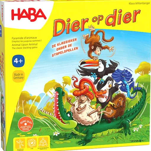 Behendigheidsspel - Dier Op Dier
