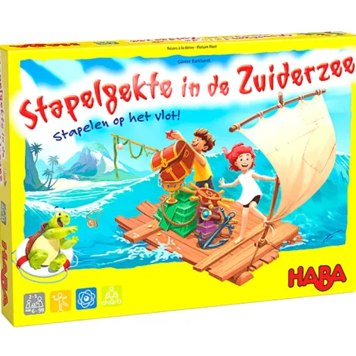 Behendigheidsspel - Stapelgekte In De Zuiderzee