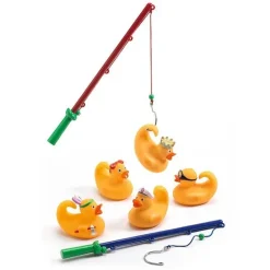 Behendigheidsspelletje - Eendjes Vissen