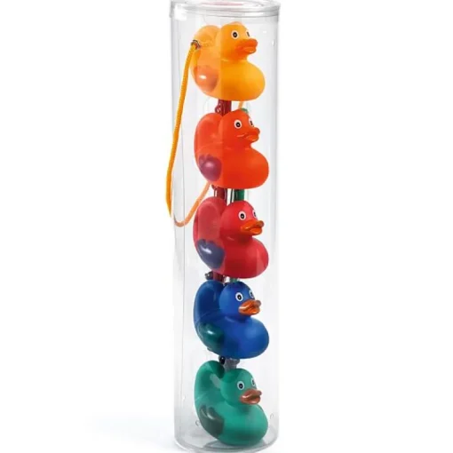 Behendigheidsspelletje - Regenboog Eendjes Vissen