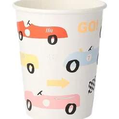 Bekers Race Car Cups - Set Van 8
