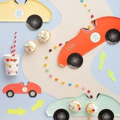 Bekers Race Car Cups - Set Van 8