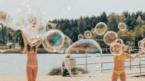 Bellenblaas Tuban Soap Bubbles – 1 potje van 250 ml