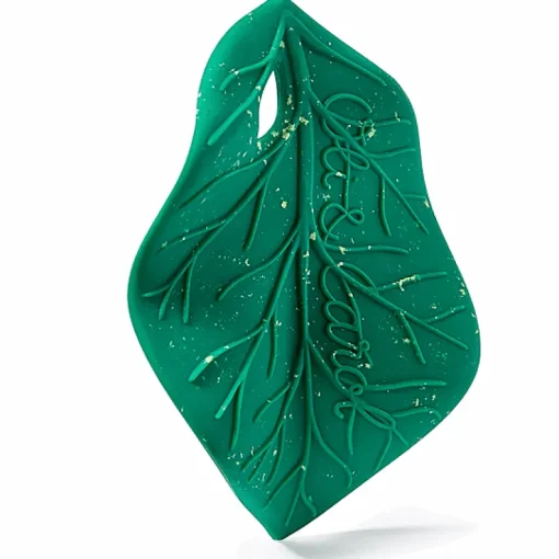 Bijtspeeltje - Chlorophyll Leaf Baby Teether