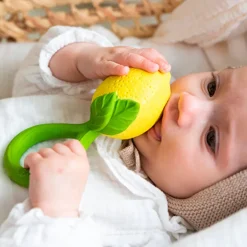 Bijtspeeltje Rammelaar - Lemon Rattle Toy