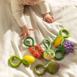 Bijtspeeltje Rammelaar - Lemon Rattle Toy