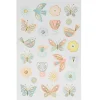 Birds & Butterflies Tattoo Sheet